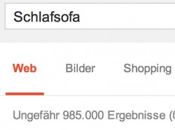 Suche Schlafsofa